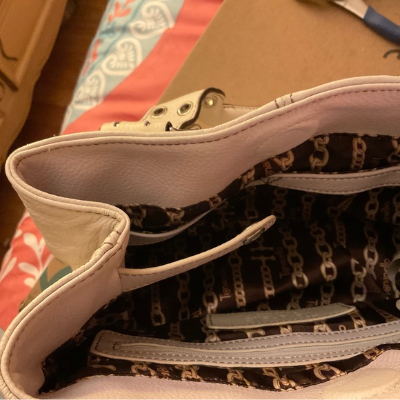 Tignanello White Handbag - Picture 4 of 8